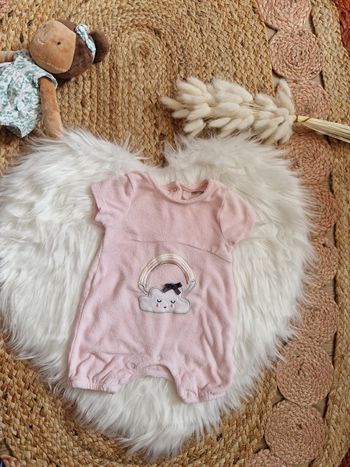 Pyjama short velour Orchestra