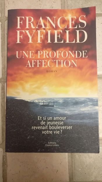 Une profonde affection Frances Fyfield