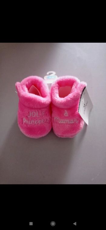 Chaussons p'tichou