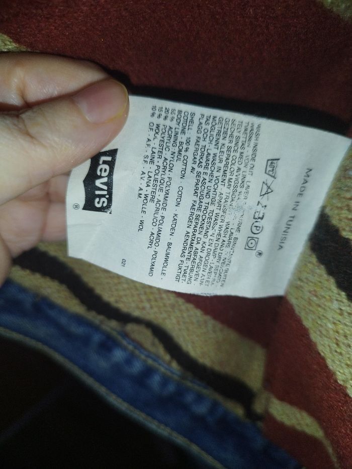 Veste en jean Levi's - photo numéro 5