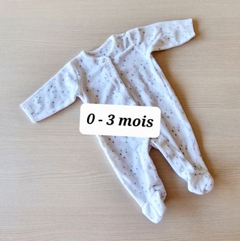 Pyjama bébé 