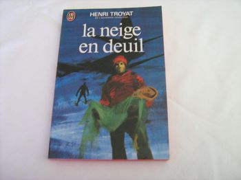 Livre La neige en deuil