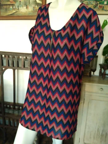 Top blouse tunique robe plage légère voile transparent printemps été