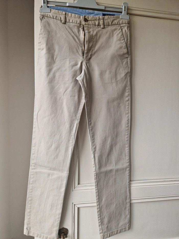 Lot pantalon/chemise Ralph Lauren 💙 - photo numéro 2