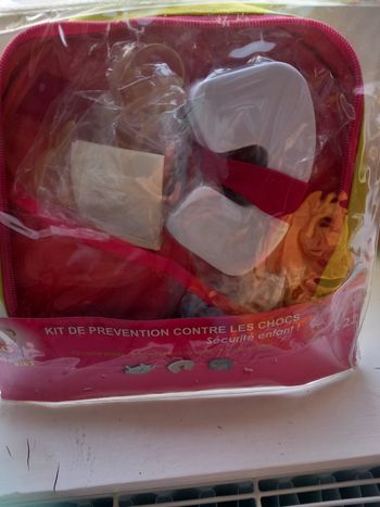 Sacoche accessoires pour bébé pour les chocs