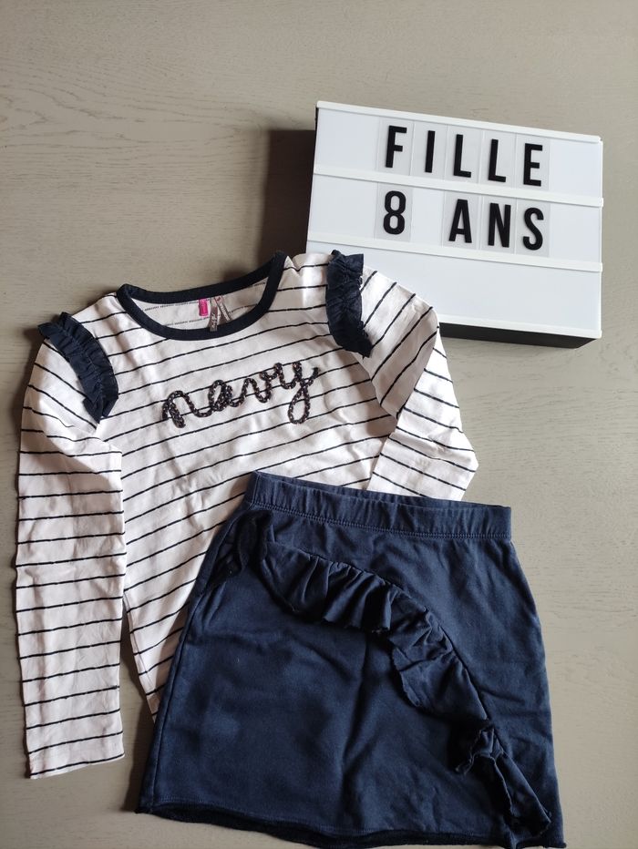 Ensemble blouse + jupe