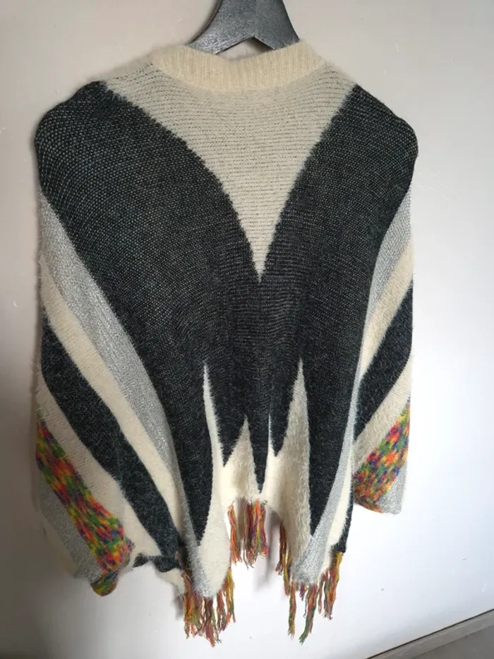 Poncho extelle taille S/M - photo numéro 2