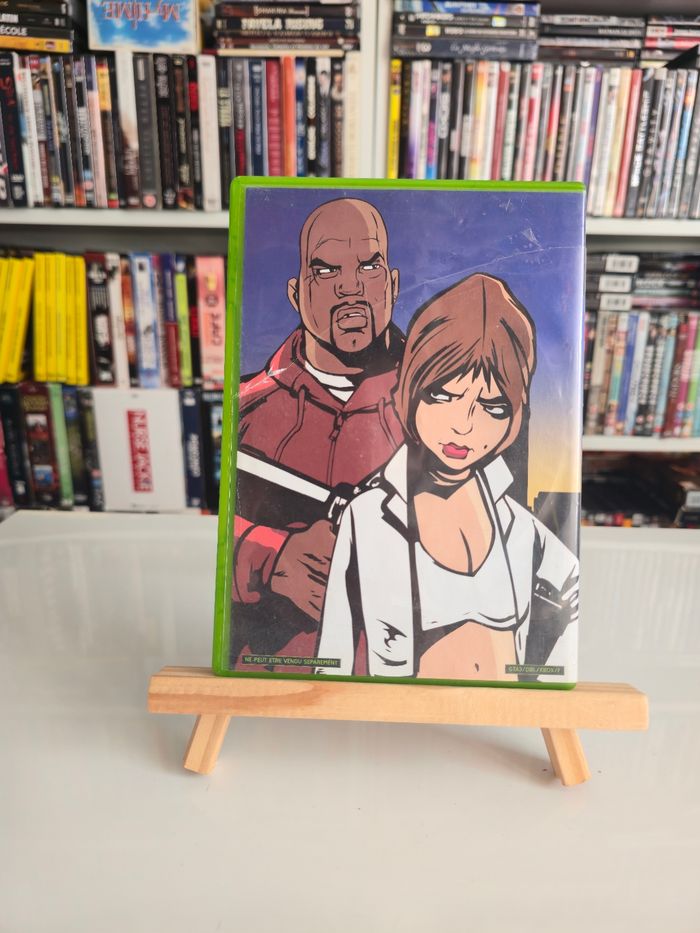 Jeu Xbox GTA III - photo numéro 2