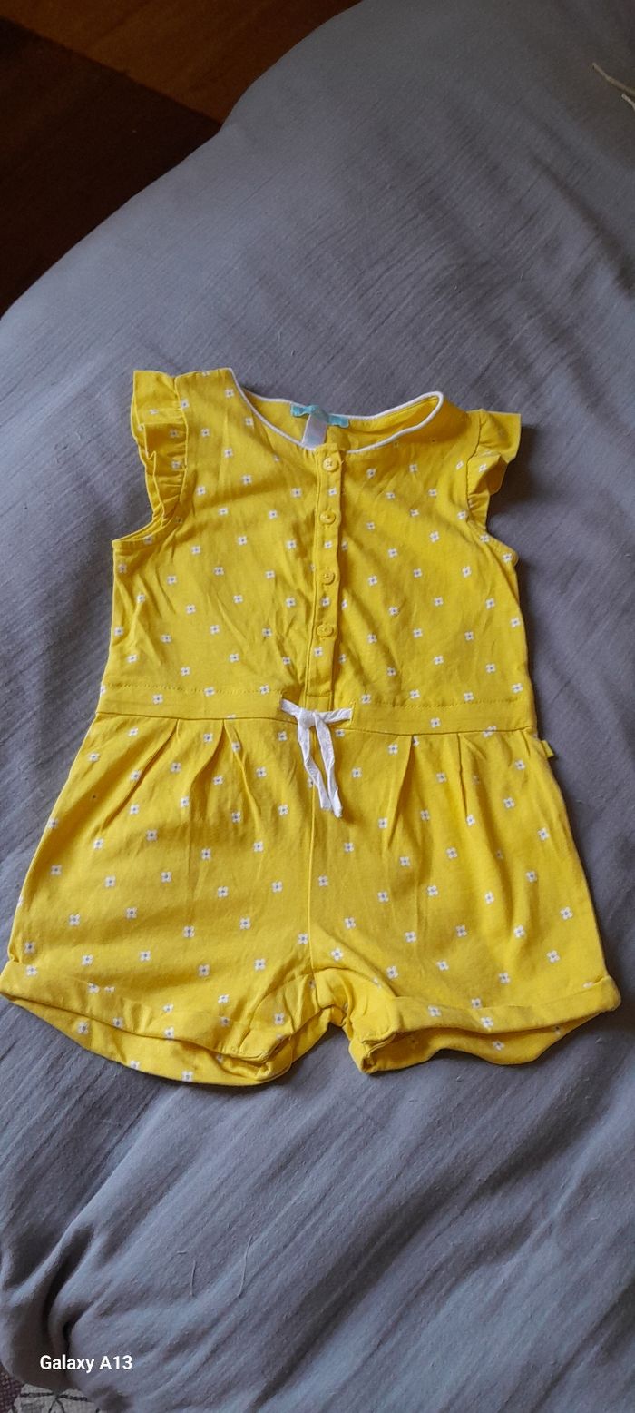 Combishort 2 ans