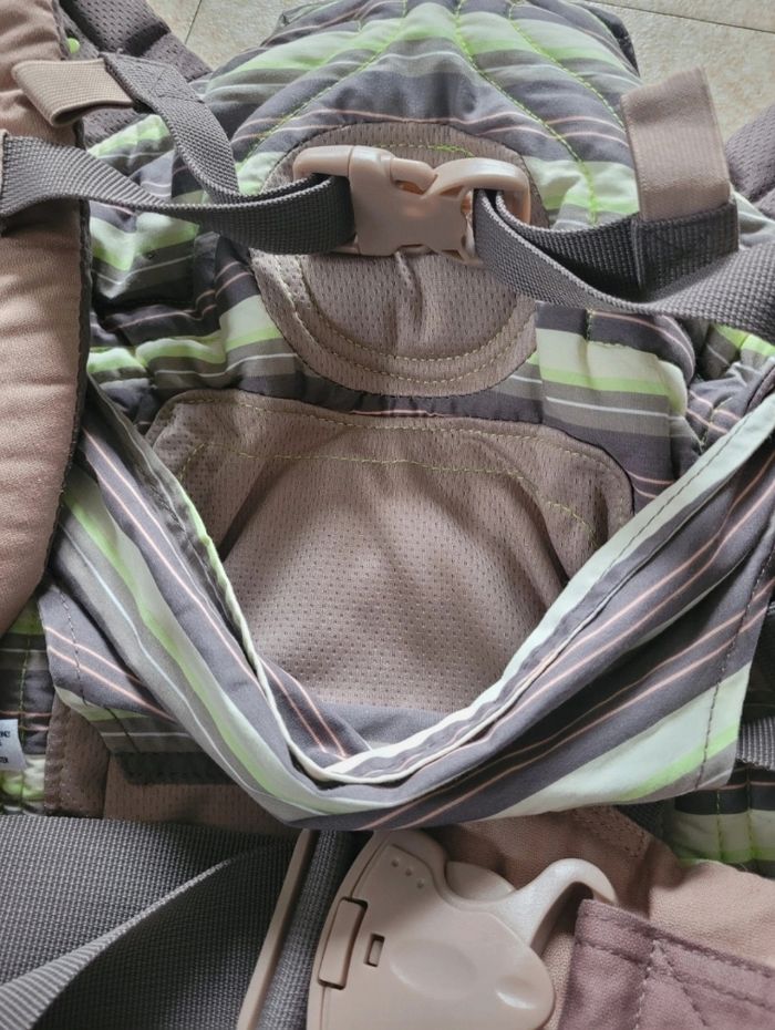 Porte bébé physiologique taupe Babymoov - photo numéro 3