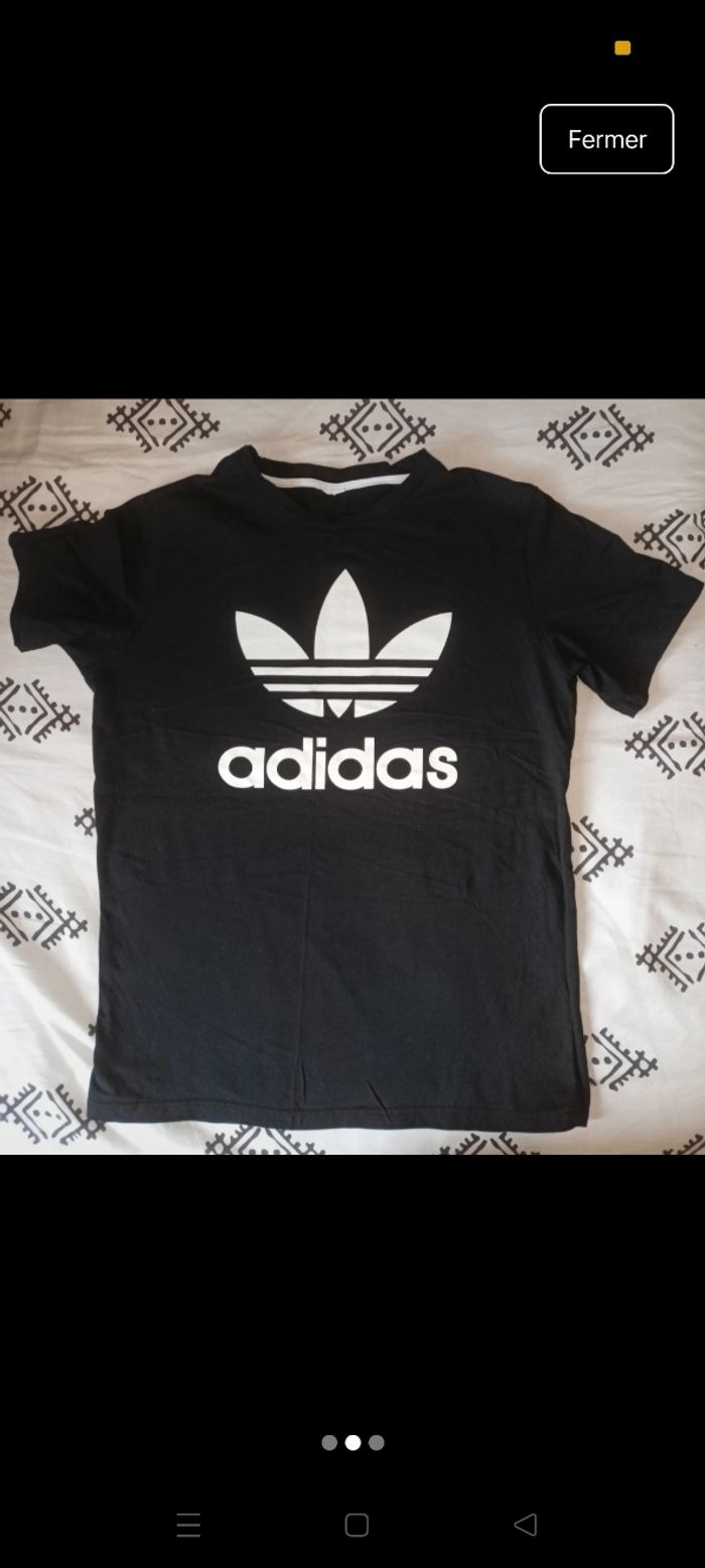T-shirt adidas (S) - photo numéro 2
