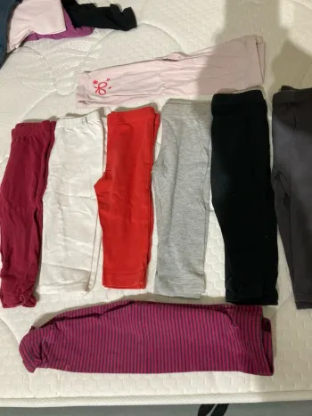Lot legging 18 mois