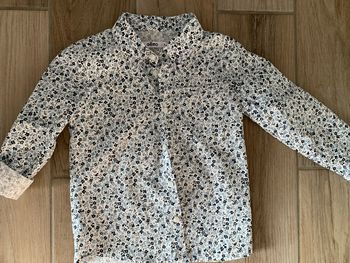 Chemise garçon gemo 4 ans TBE