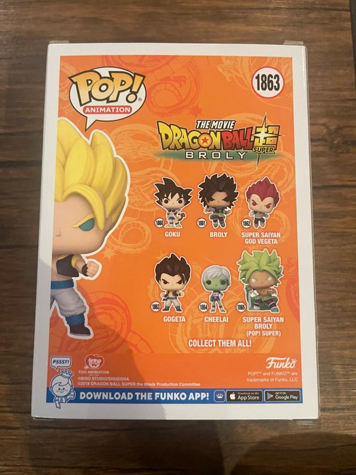 Pop super Saiyan Gogeta Chase - photo numéro 3