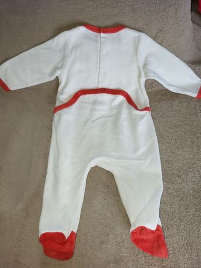 Pyjama Noël mixte 9 mois - photo numéro 3