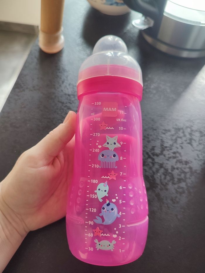 Lot de biberons mam - photo numéro 2