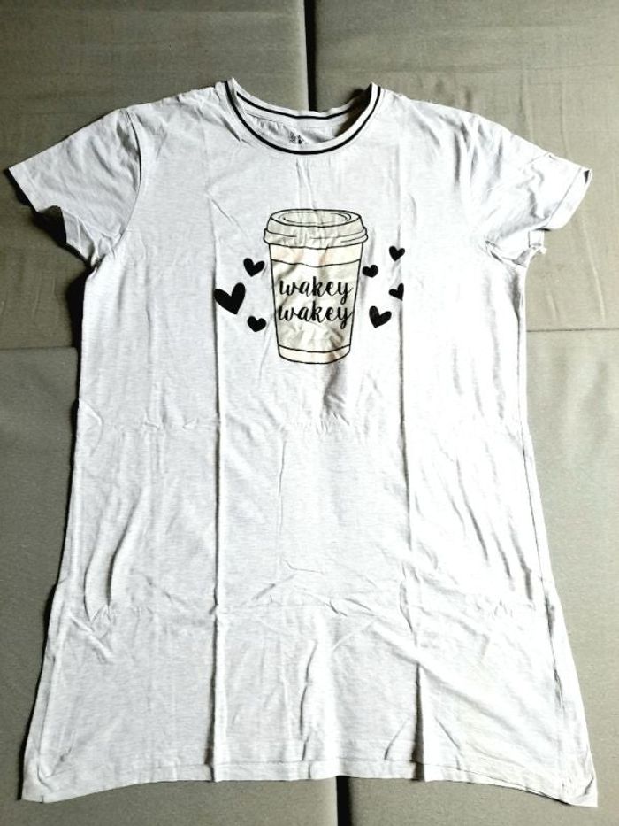 Chemise de nuit courte