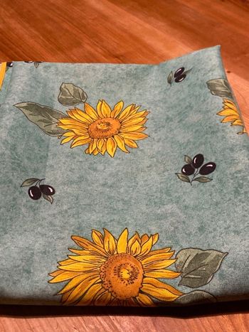 Nappe et serviette