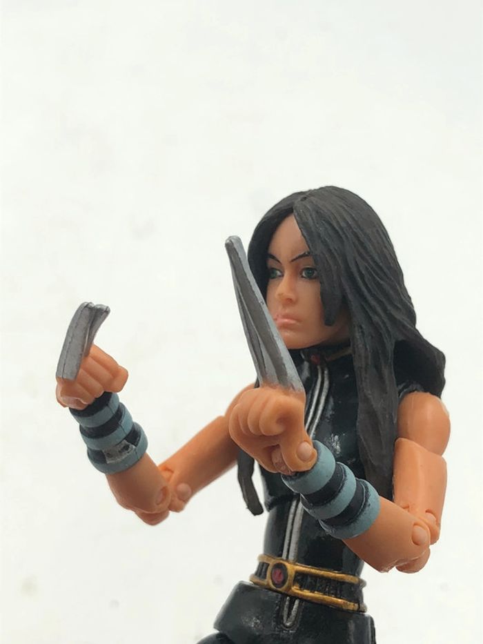 Figurine Marvel Super-Heros X-23 Toy Biz 2006 - photo numéro 3
