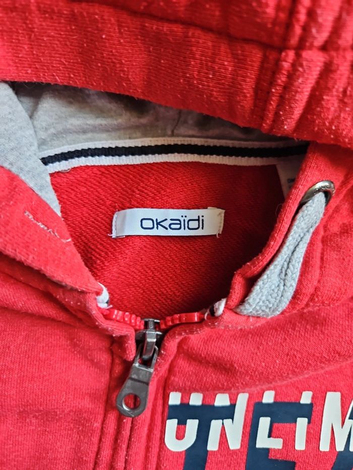 Gilet garçon 10 ans - photo numéro 5