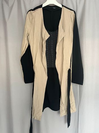 Robe avec gilet intégré trend taille M