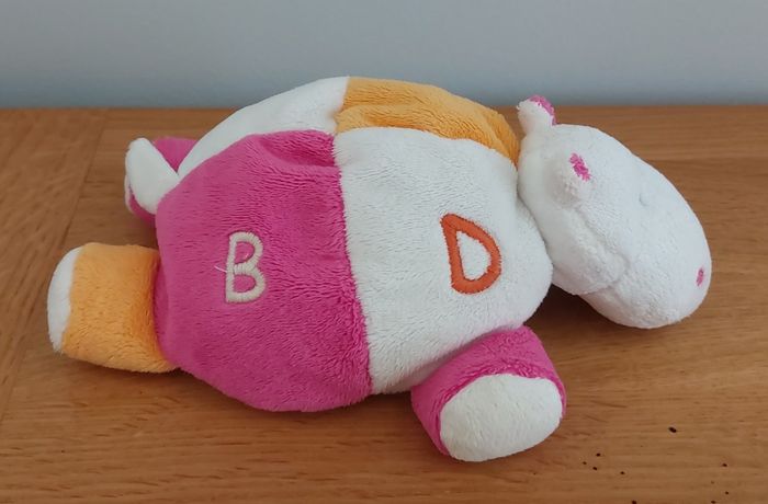 Doudou peluche hippopotame - Tigex - photo numéro 2