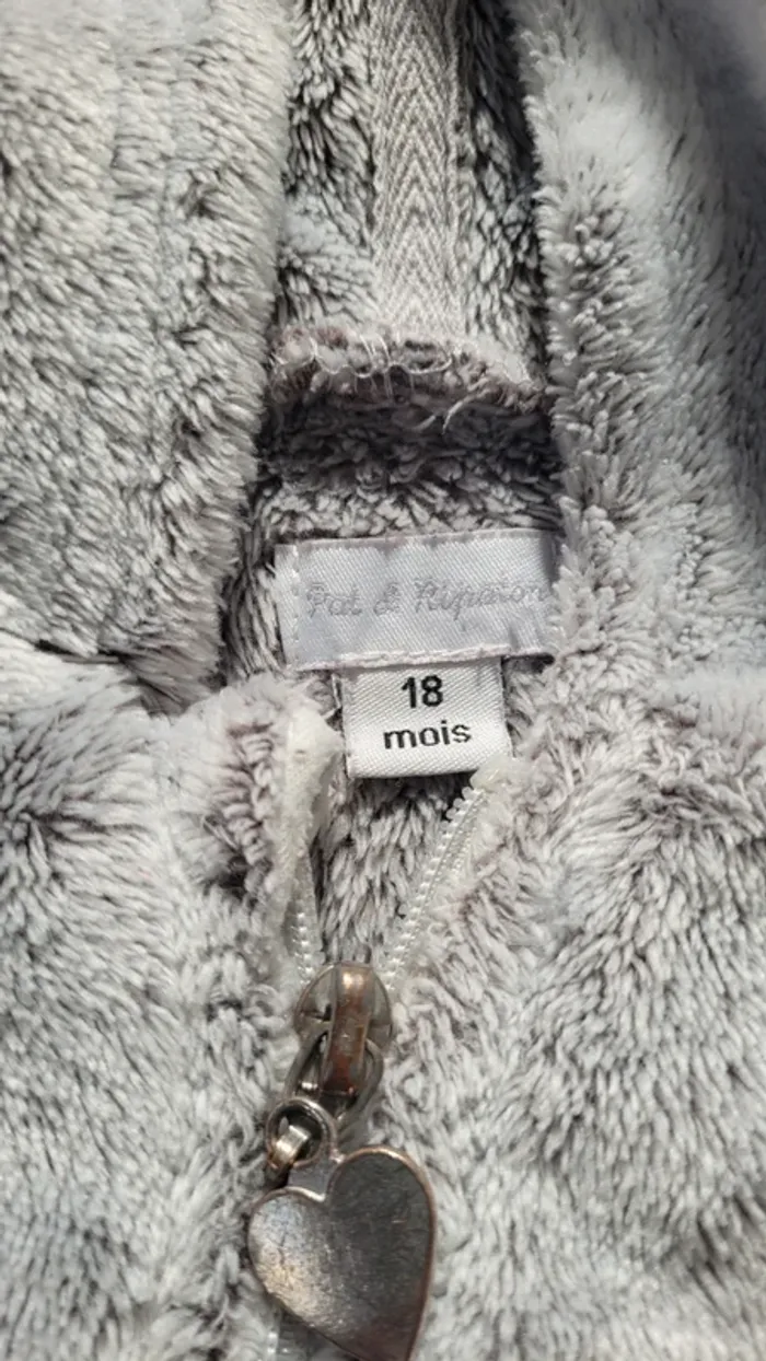 Veste doudounne pat et ripaton 18 mois - photo numéro 2