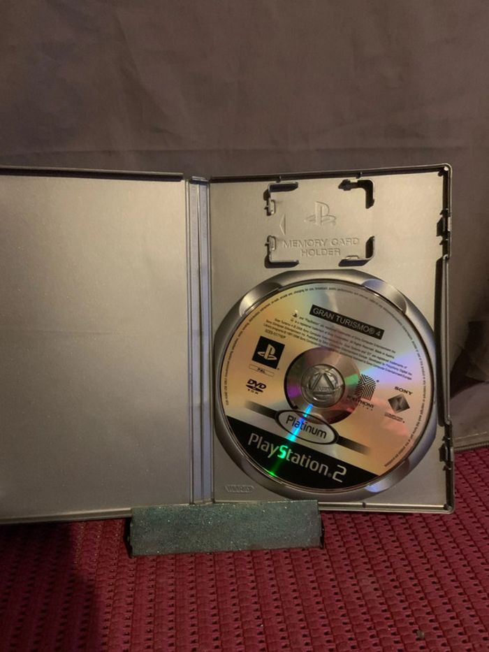 Jeu Grand Turismo 4 ps2 - photo numéro 2