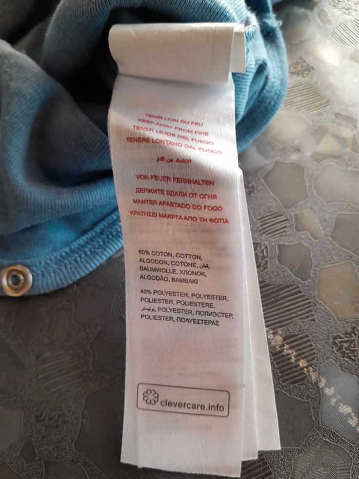 bodie polo 3 mois Dpm très bon état - photo numéro 5