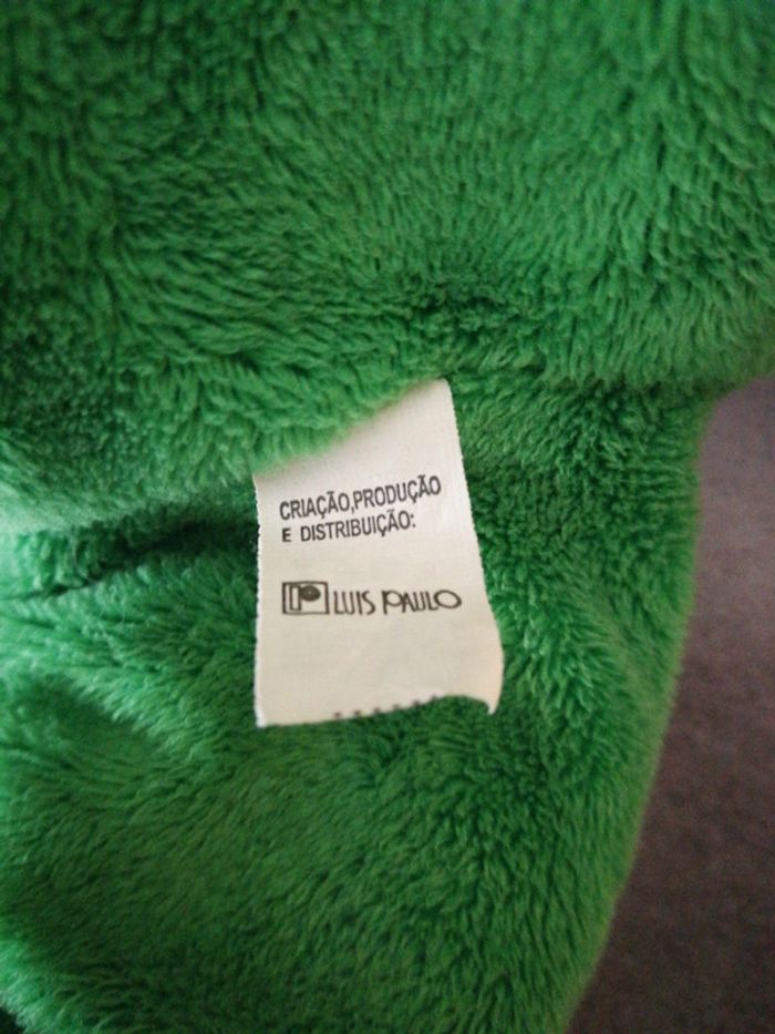 Peluche doudou chien hippie tout doux 45 cm - photo numéro 7