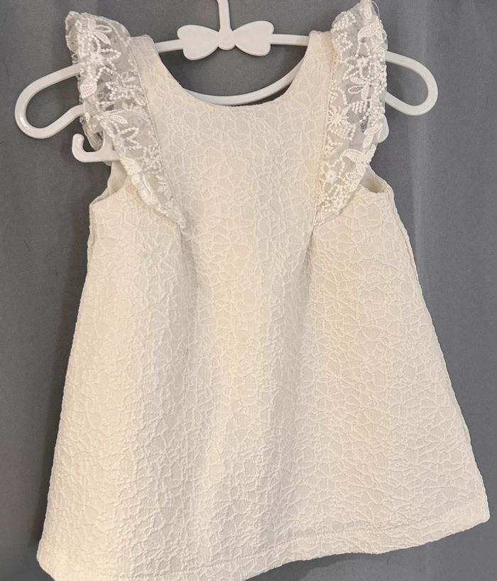 Robe de cérémonie, orchestra collection prenium, taille 3 mois - photo numéro 1