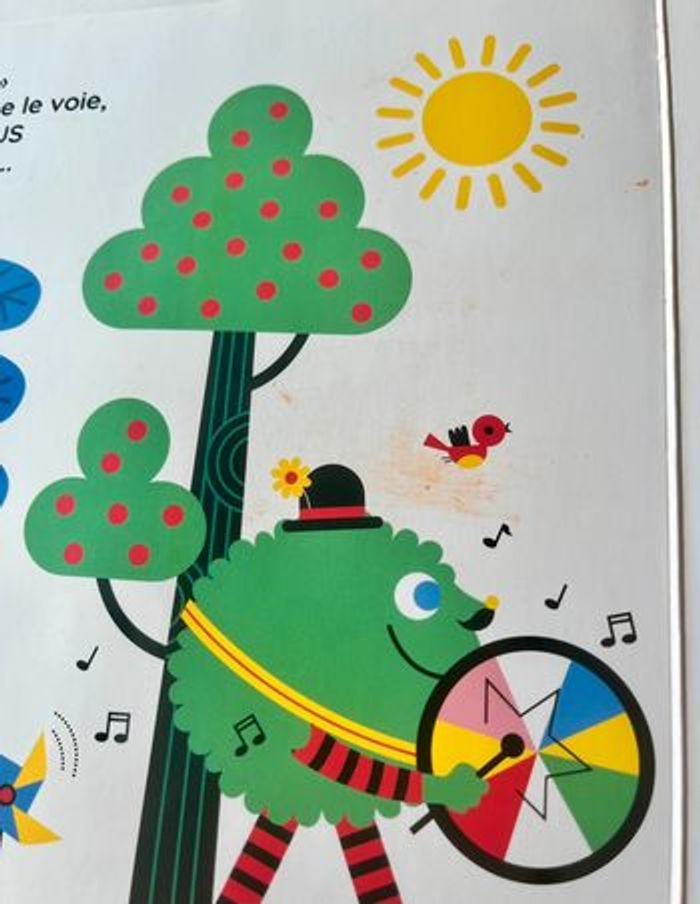 Livre animé Je veux sortir - Auzou Éveil - photo numéro 10