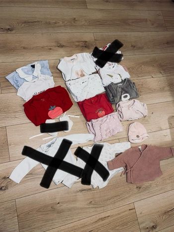 Vêtements 1mois