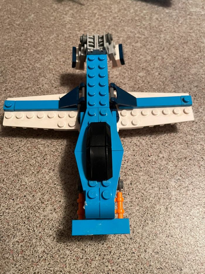 Lot de 2 avions lego - photo numéro 7
