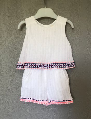 Combishort Zara 6-9 mois