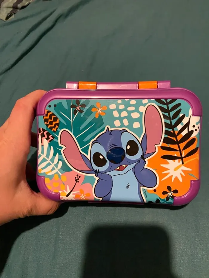 Boîte à goûter stitch