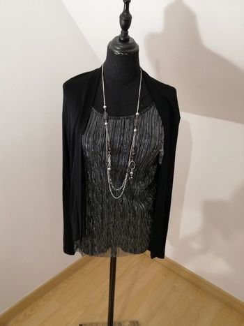 Haut + collier 38/40