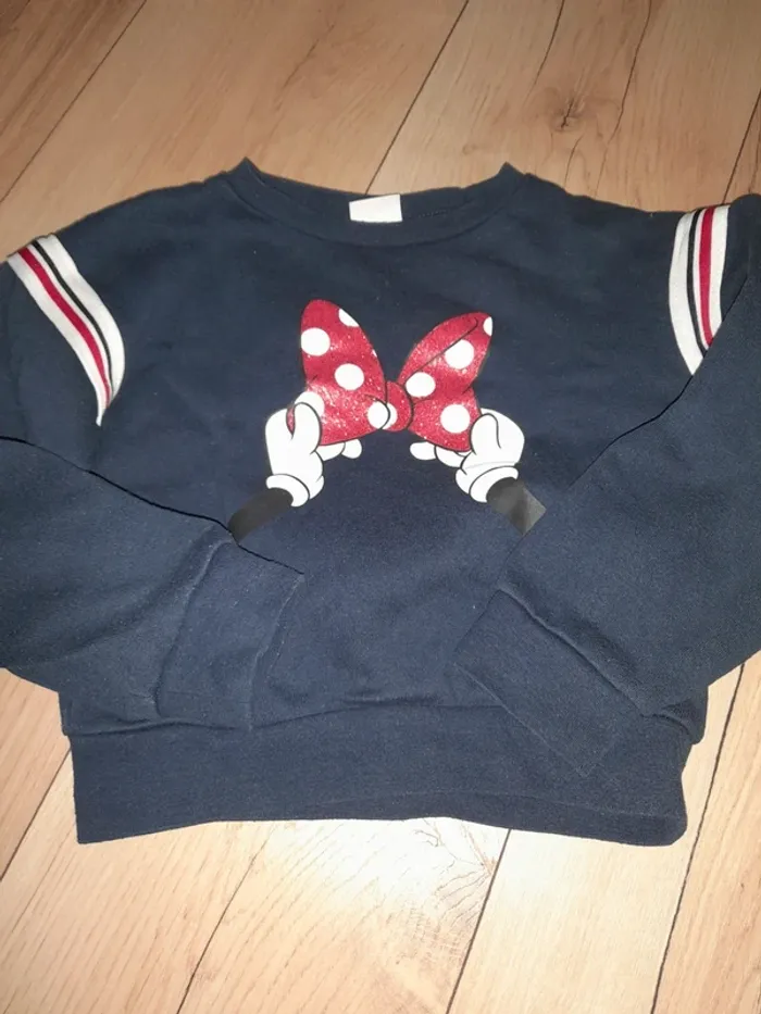 Pull minnie 5 ans - photo numéro 3