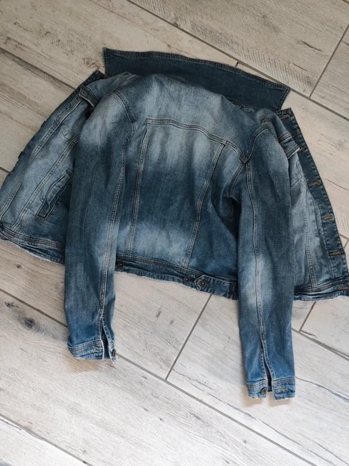 Veste en jean - photo numéro 2