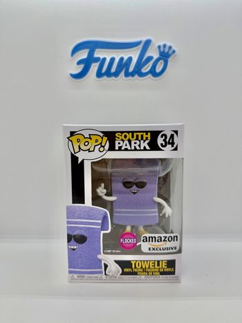 Funko Pop South Park Towelie 34 Flocked Amazon 🇺🇸 