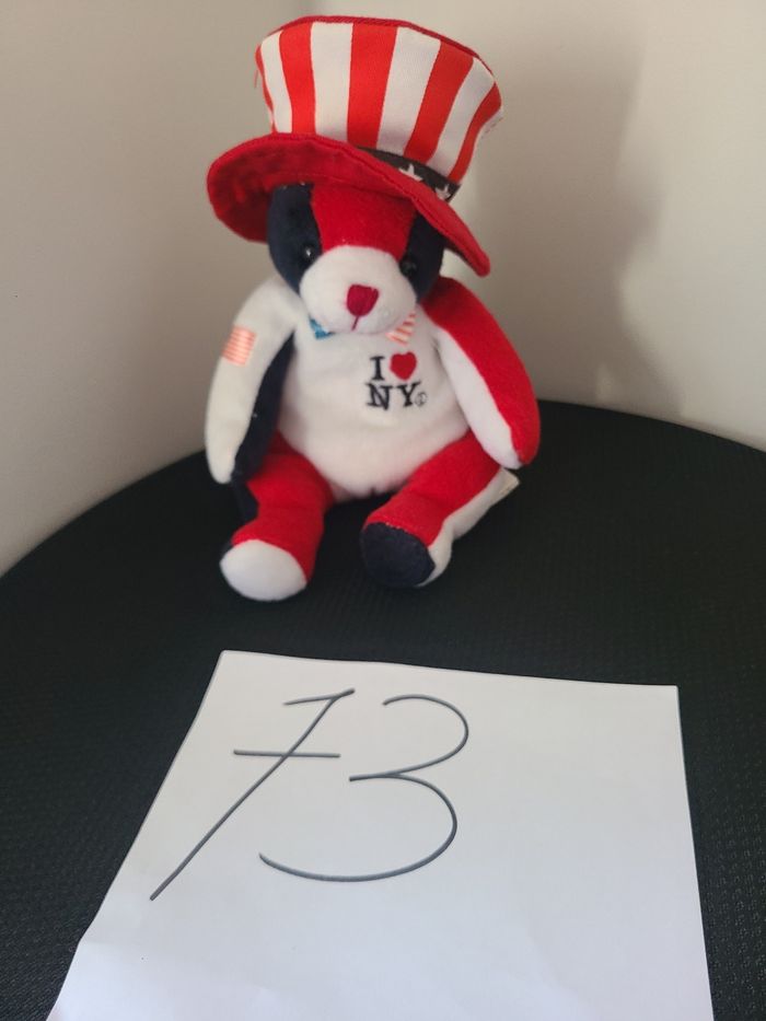Doudou ours - photo numéro 4