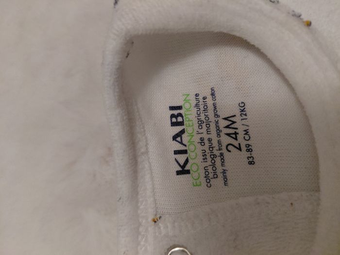 Pyjama Kiabi 2 ans - photo numéro 3