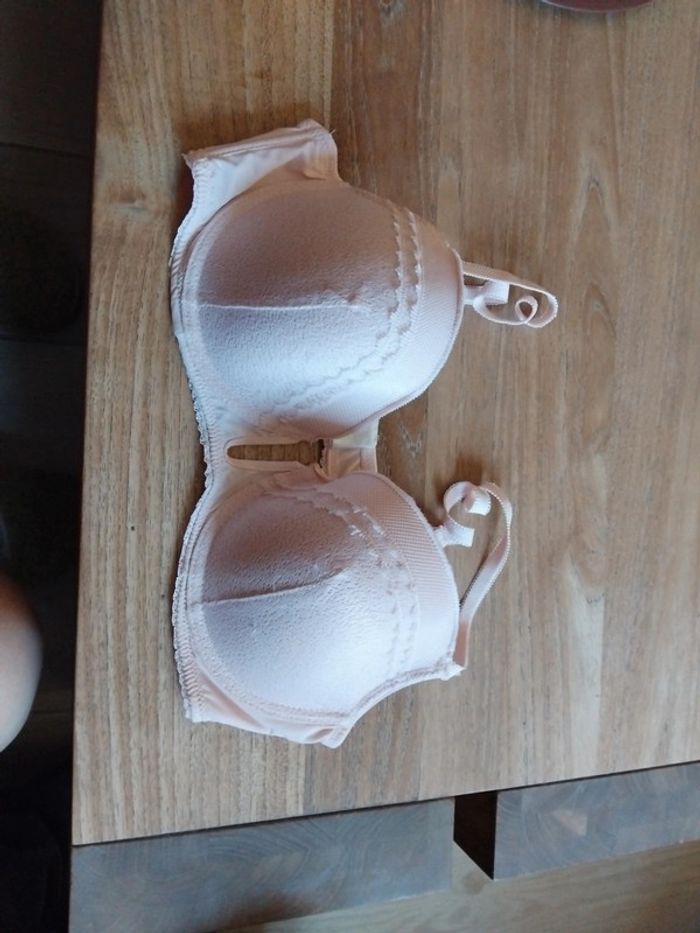 Soutien gorge rose