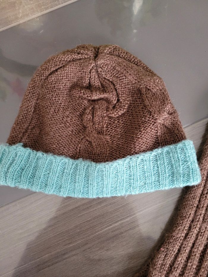 Bonnet et écharpe - photo numéro 2