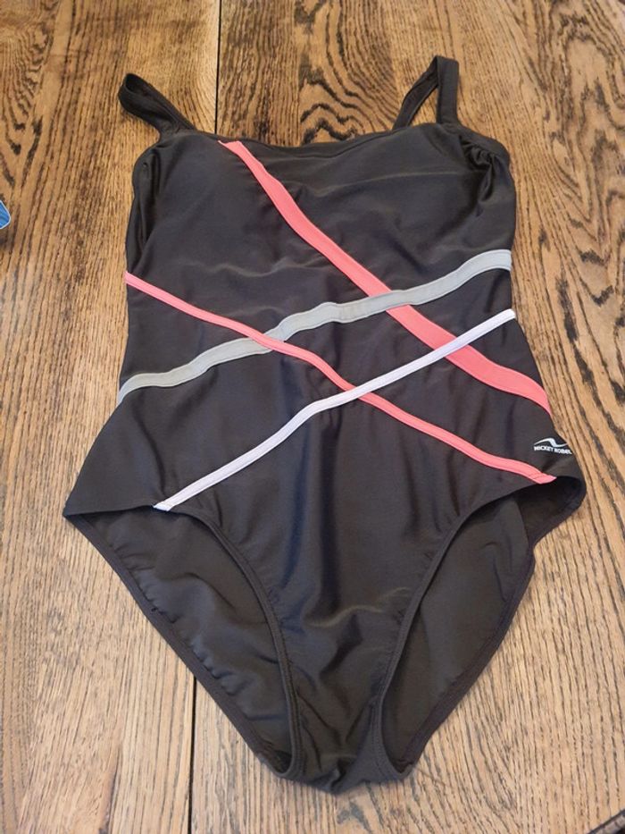 Jolie Maillot de bain marron Nickey Nobel fr 48 - photo numéro 5