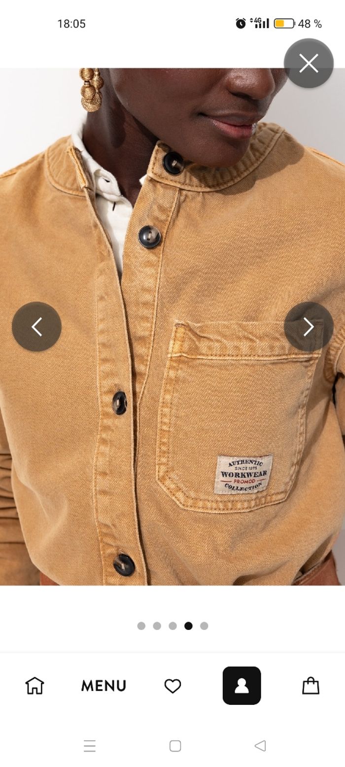 Chemise promod - photo numéro 3