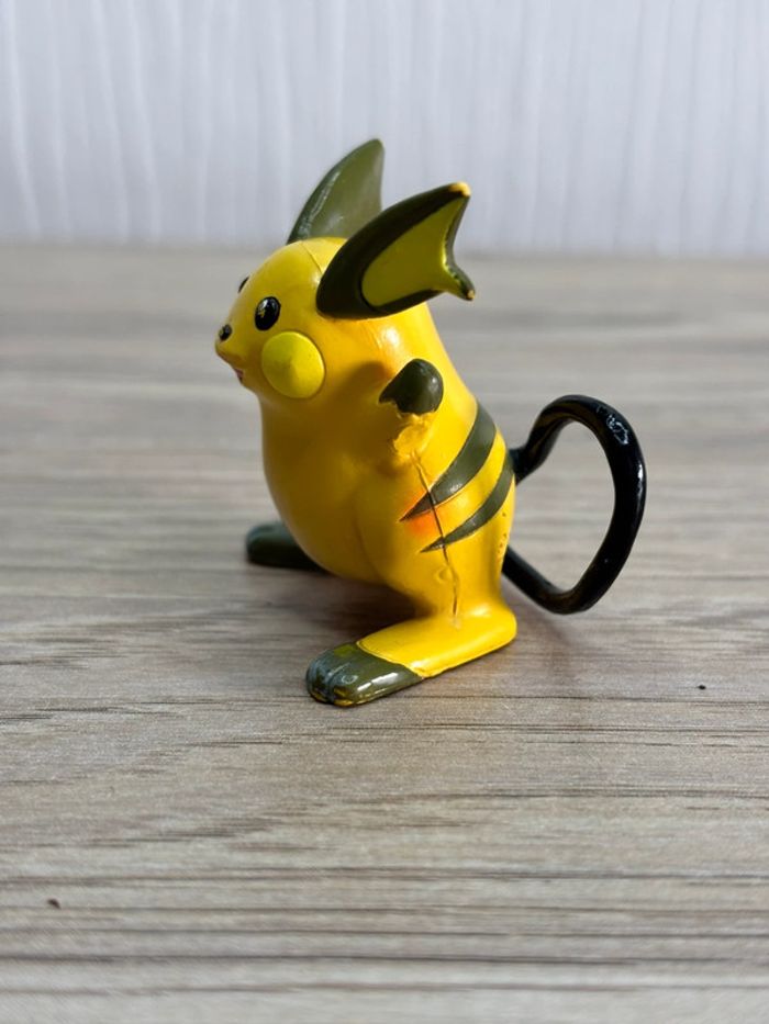 Figurine raichu Pokémon tomy vintage - photo numéro 4
