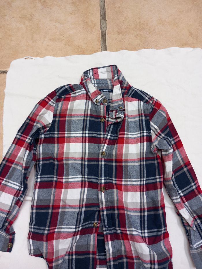 Chemise garçon 6 ans