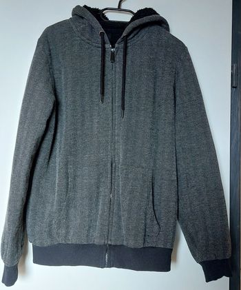 Gilet à capuche fourré garçon / homme - Liberto