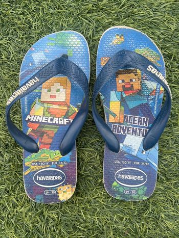 Tong havaianas minecraft